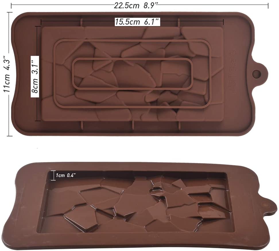 Chocolate Bar - Shattered