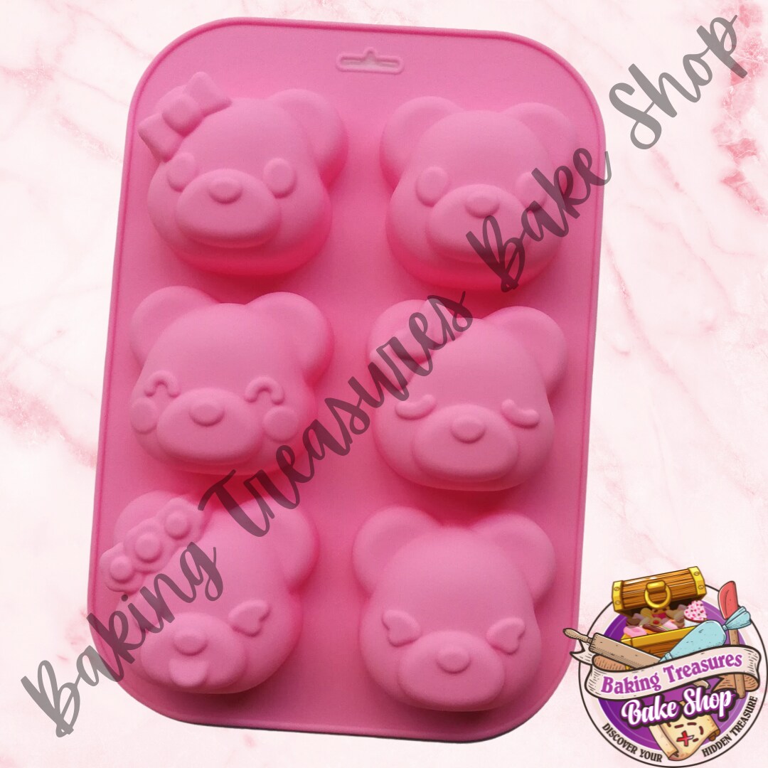 Bears Girl &#x26; Boy Silicone Mold