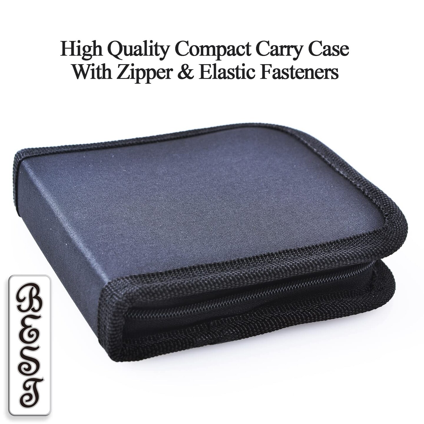 Best Sewing Kit Bundle with Scissors, Thimble, Thread, Needles, Tape Measure, Carrying Case and Accessories