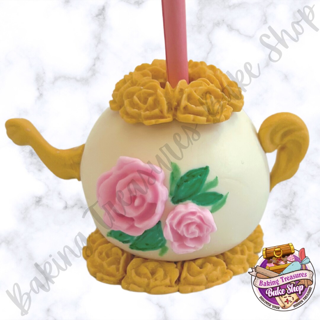 Tea Pot accents Silicone Mold
