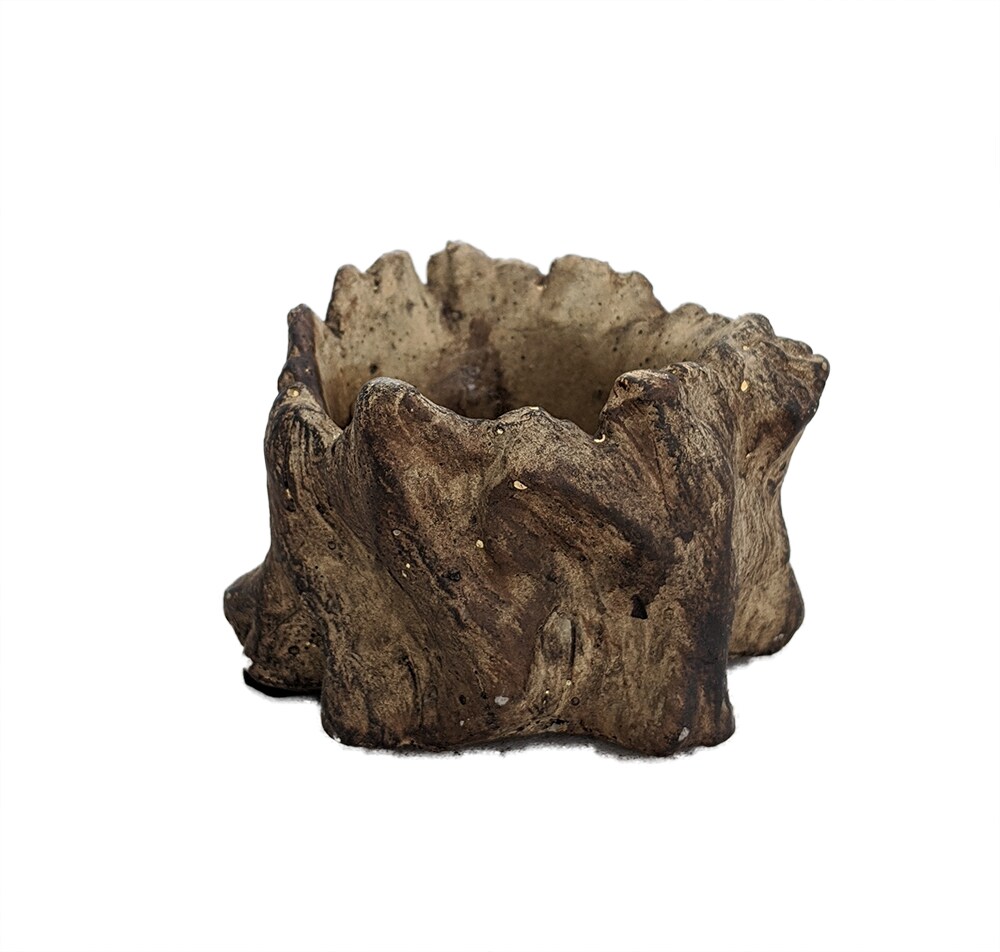 Mini Sandridge Woodland Ceramic Planter - 3&#x22; x 2&#x22;
