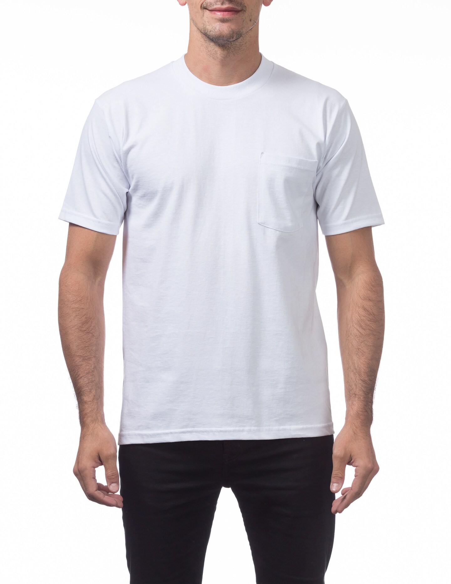 Heavyweight Short Sleeve Crewneck Pocket Tee