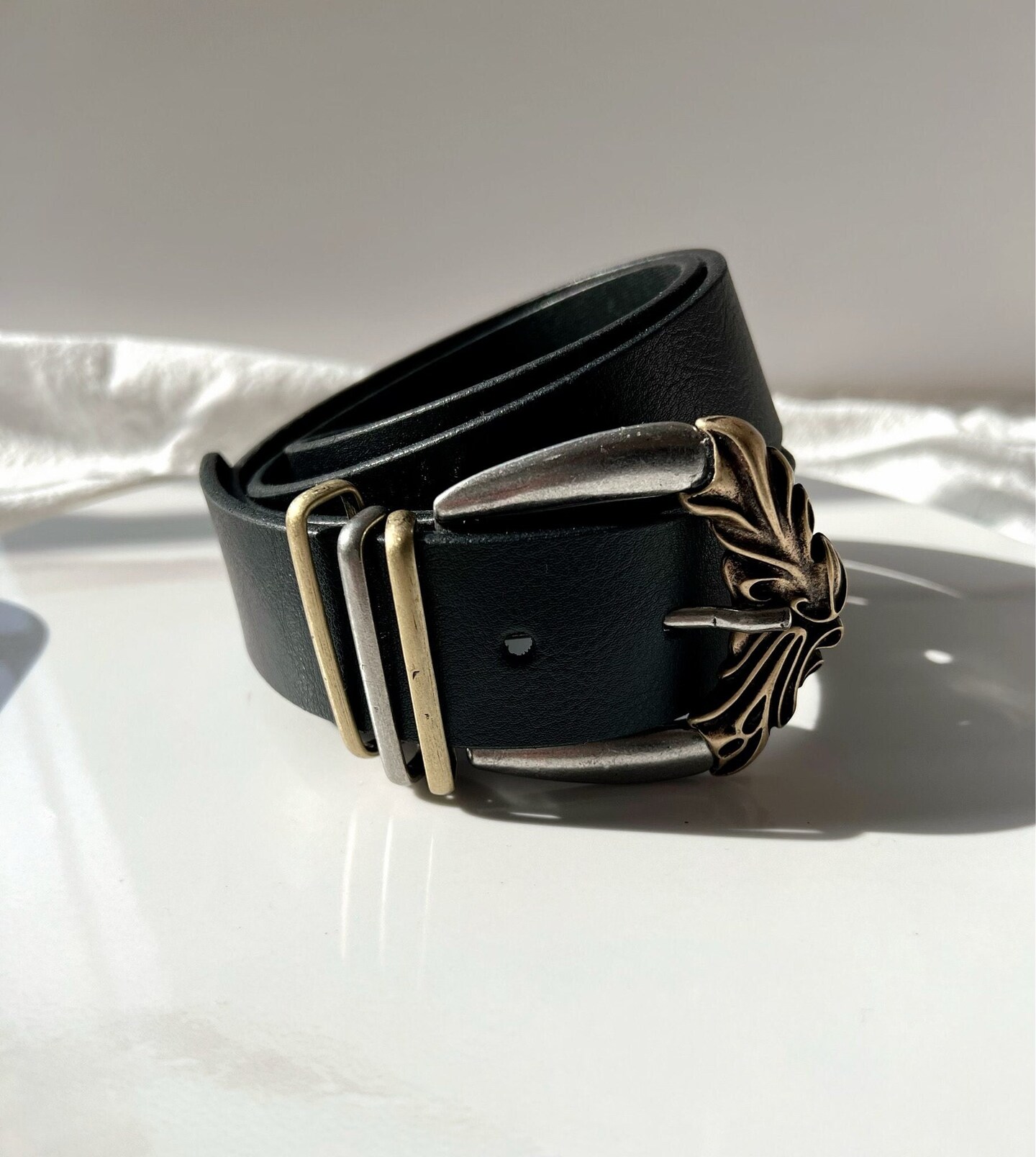 2 Ceintures En Satin Noir Pour Femme - Accessoire Polyvalent Pour Robe, Chapeau, Cheveux, Style élégant Et Facile à Nouer - 4