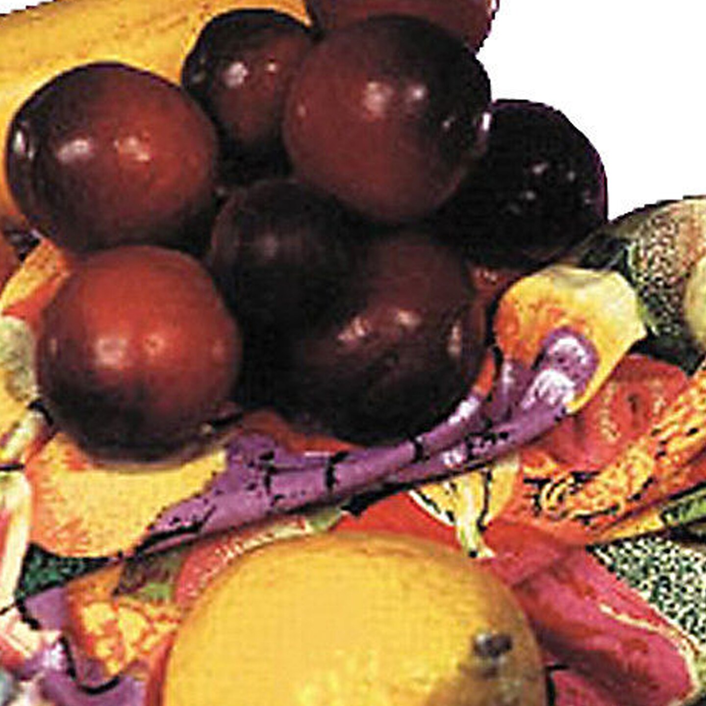 Latin Lady Fruit Headpiece