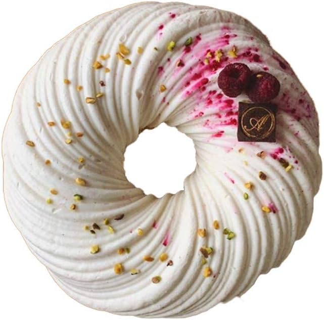 Breakable Silicone Mold for Spiral Bunt Cakes, Chocolate Desserts, and More