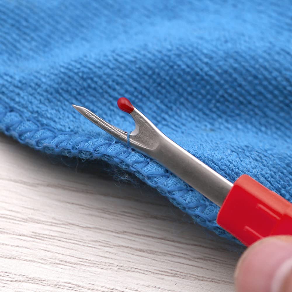Seam Ripper Tool Sewing Seam Ripper Tool Thread Remover Kit 2 Big and 2 Small Handy Stitch Ripper Sewing Tools 1 Pack Thread Snips,1Pack 5 Scissor, 1 Sewing Tape Measure