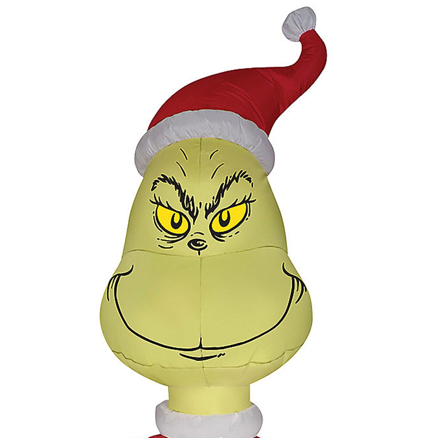 Airblown Grinch W Wreath Sm