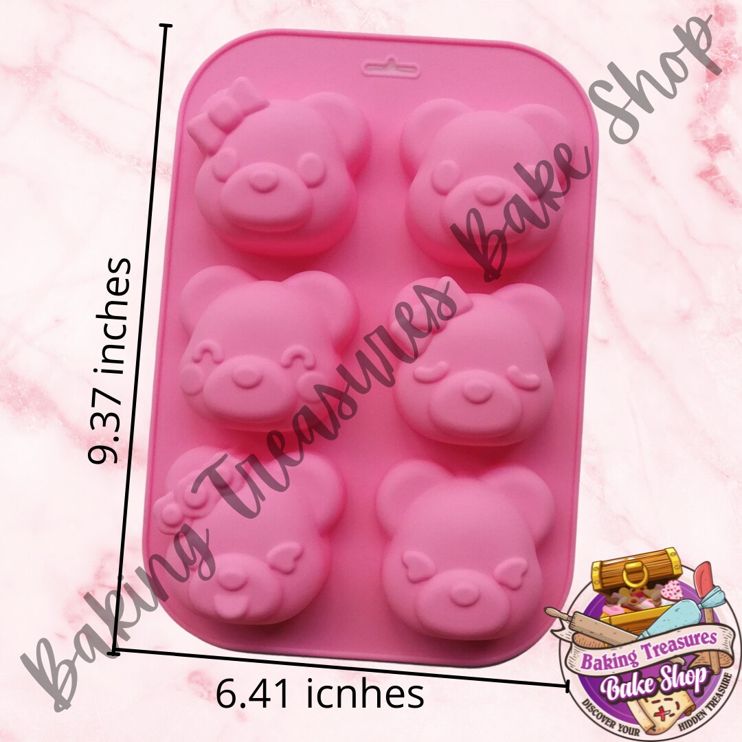 Bears Girl &#x26; Boy Silicone Mold