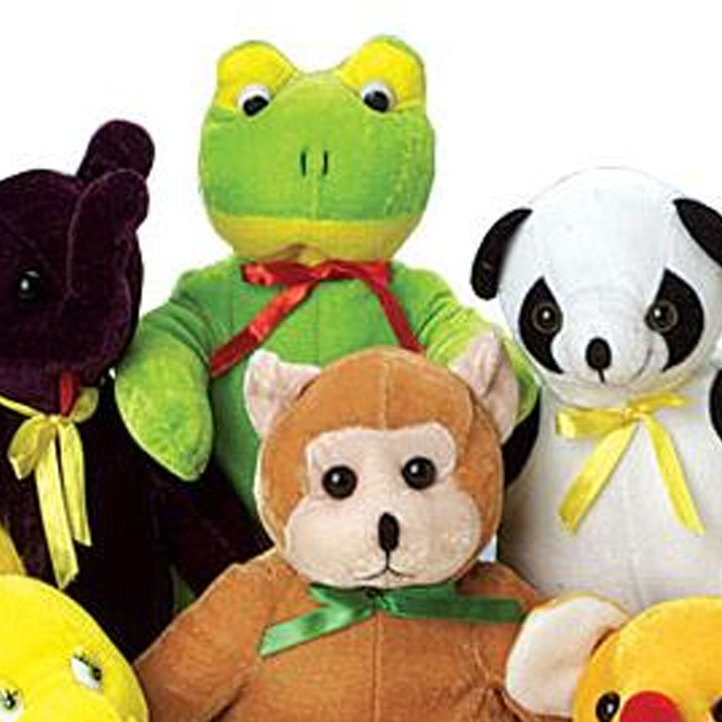 Asst Plush Animals Include 12 Units