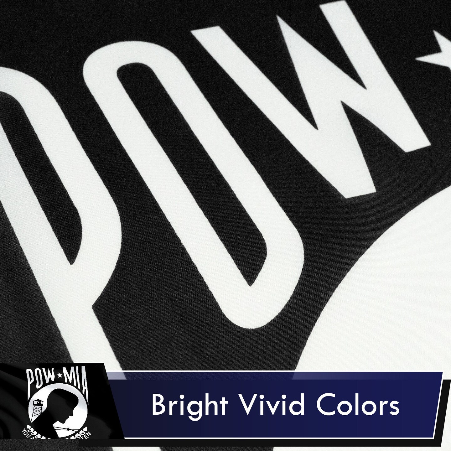 POW MIA Flag 3x5 Ft 3-Pack Printed Polyester By G128