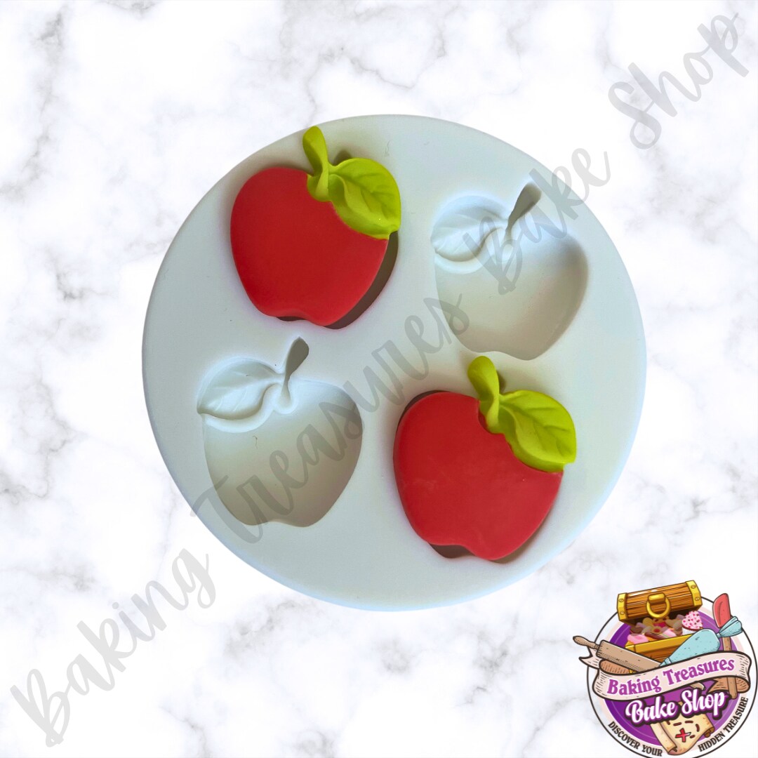Apple Quad Silicone mold