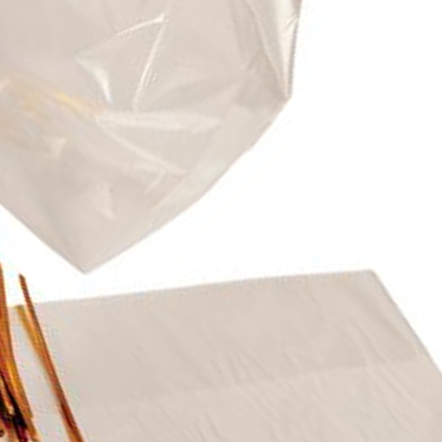 Clear Cello Bags Include 12 Units