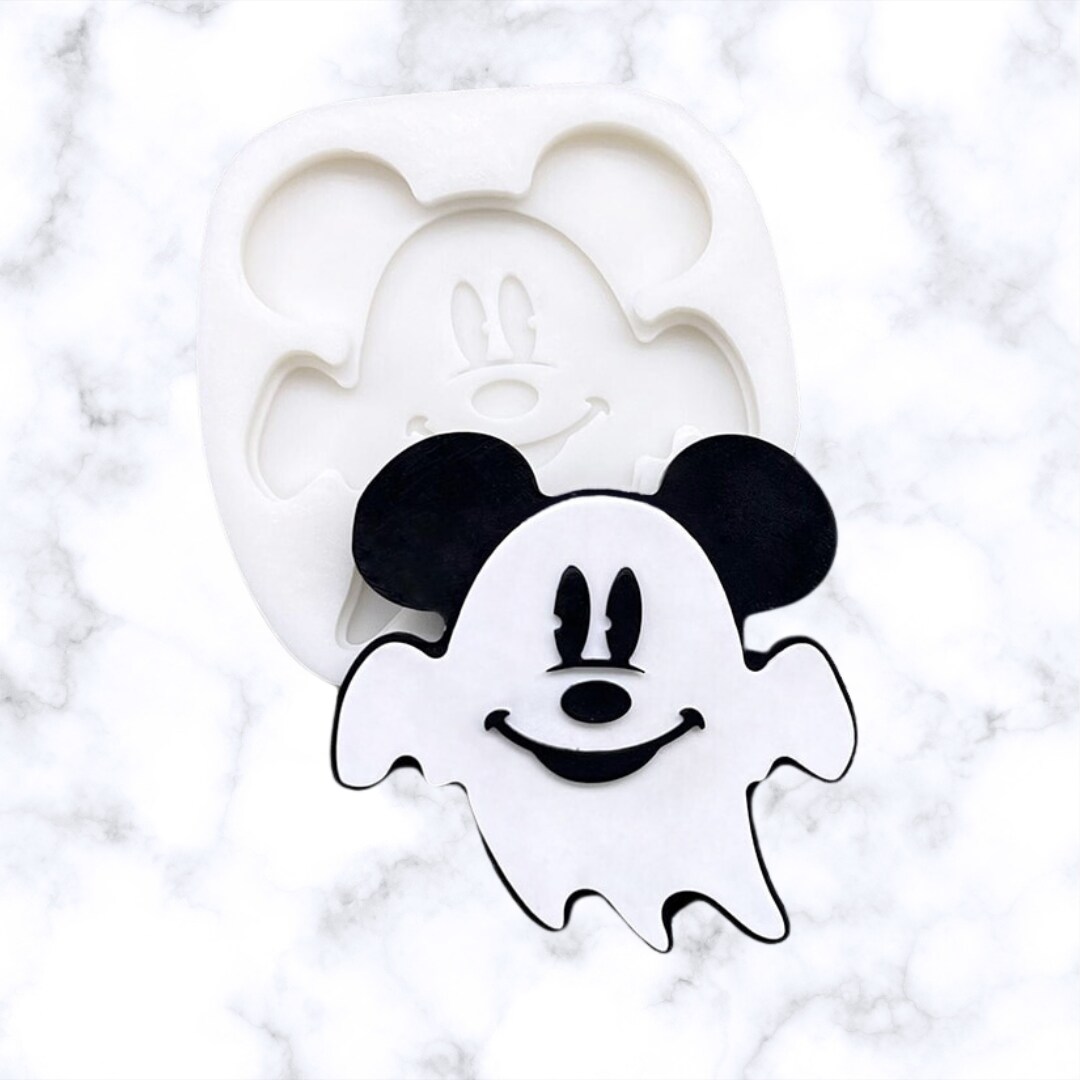 Mouse Ghost Silicone Mold