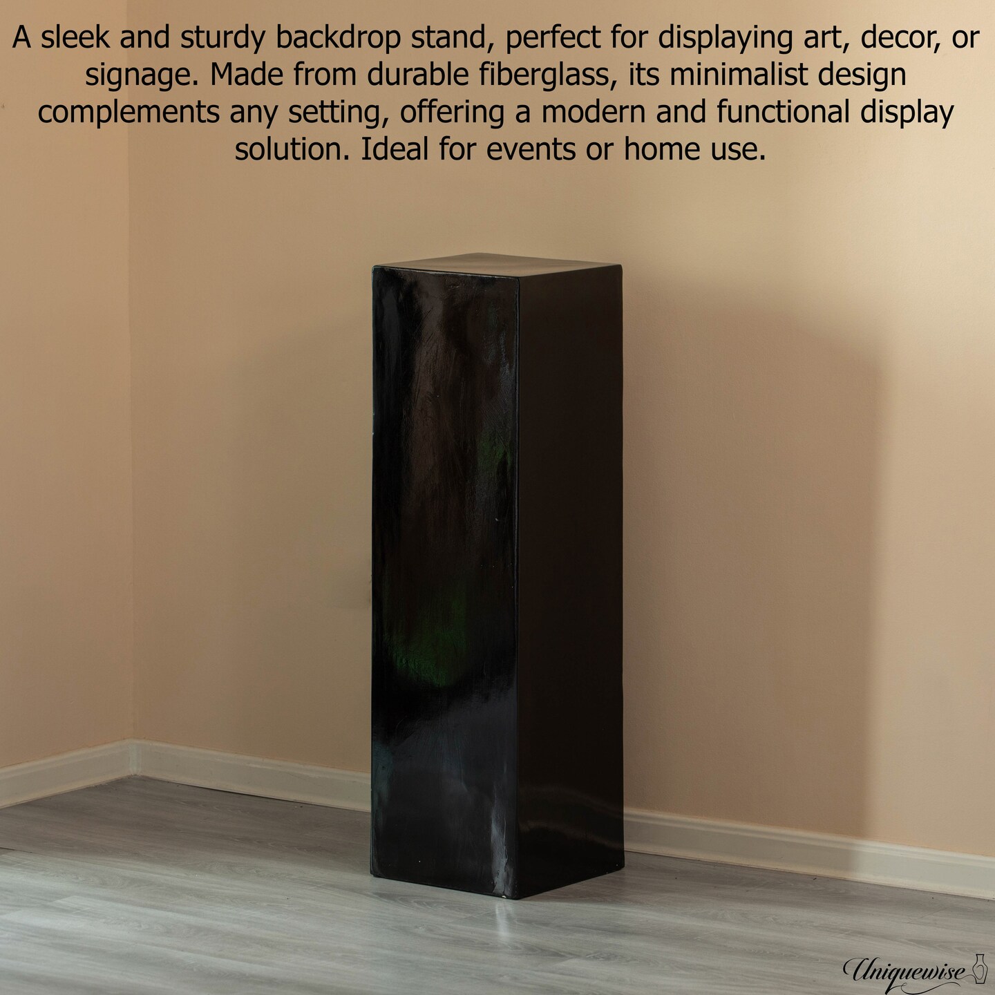 Flower Stand cube, Interior Design, decorative display cube, Wedding Pedestal stand, Centerpiece, Flower Display Stand, Home Décor, for Entryway, Living Room, or Dining Room