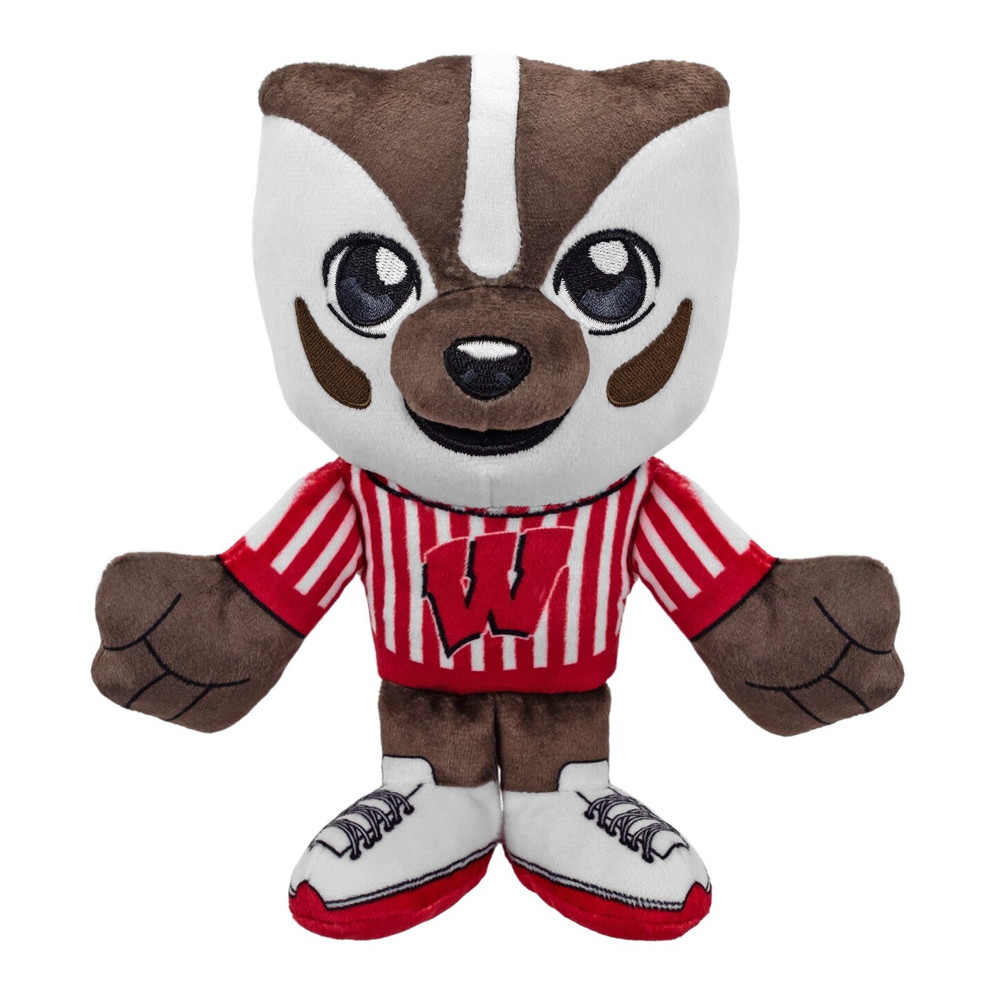 Bleacher Creatures Wisconsin Badgers Bucky Badger 8&#x22; Mascot Kuricha Plush