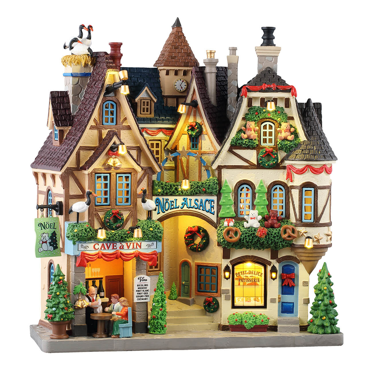 LEMAX Noel Alsace, Battery-Operated(4.5V) #55318 | Michaels