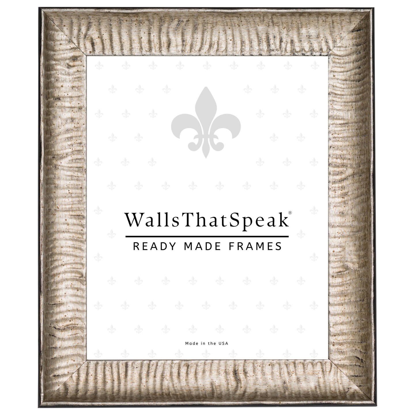 18x27 Picture Frame, Safari 1.5 Inch Wood Moulding, Wall Display Frame for Art, Posters, or Photos by wallsthatspeak
