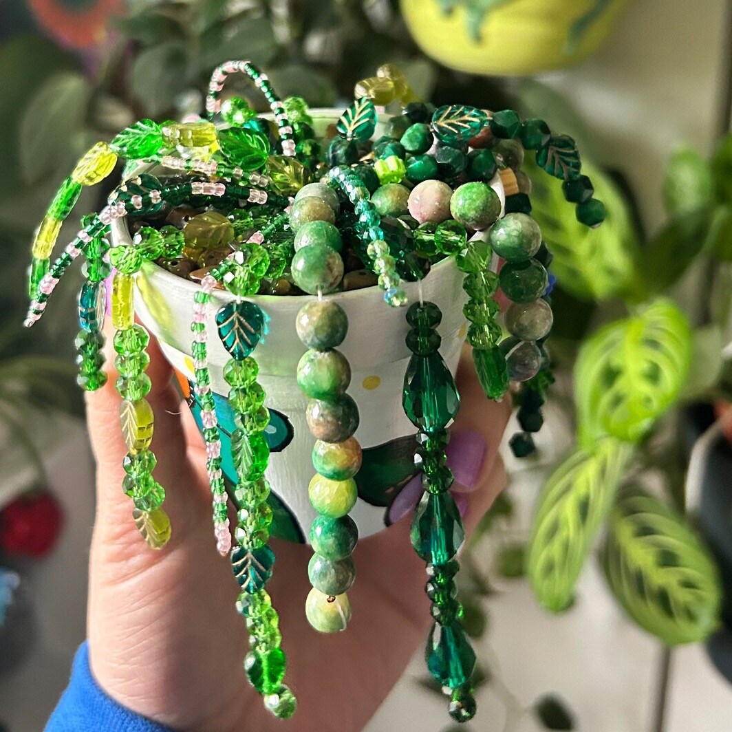 How-To name is Beaded Plant
