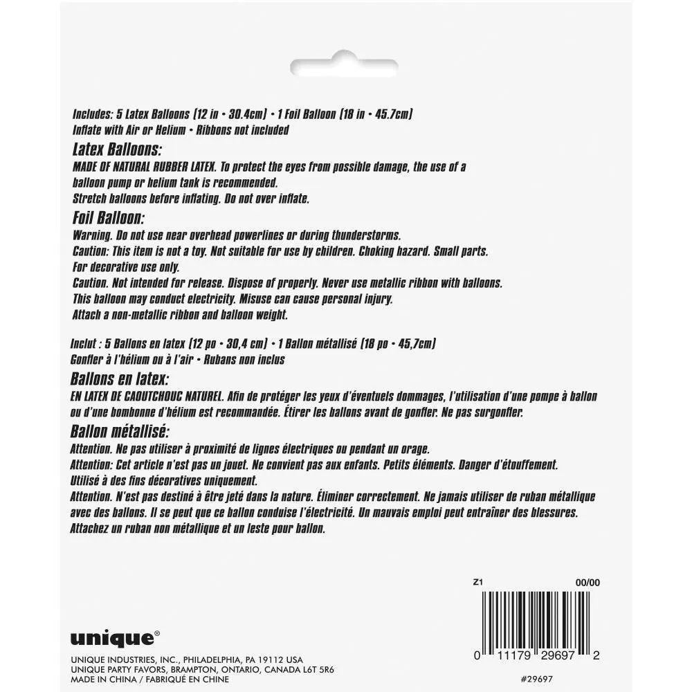 Black Panther Wakanda Balloon Bouquet