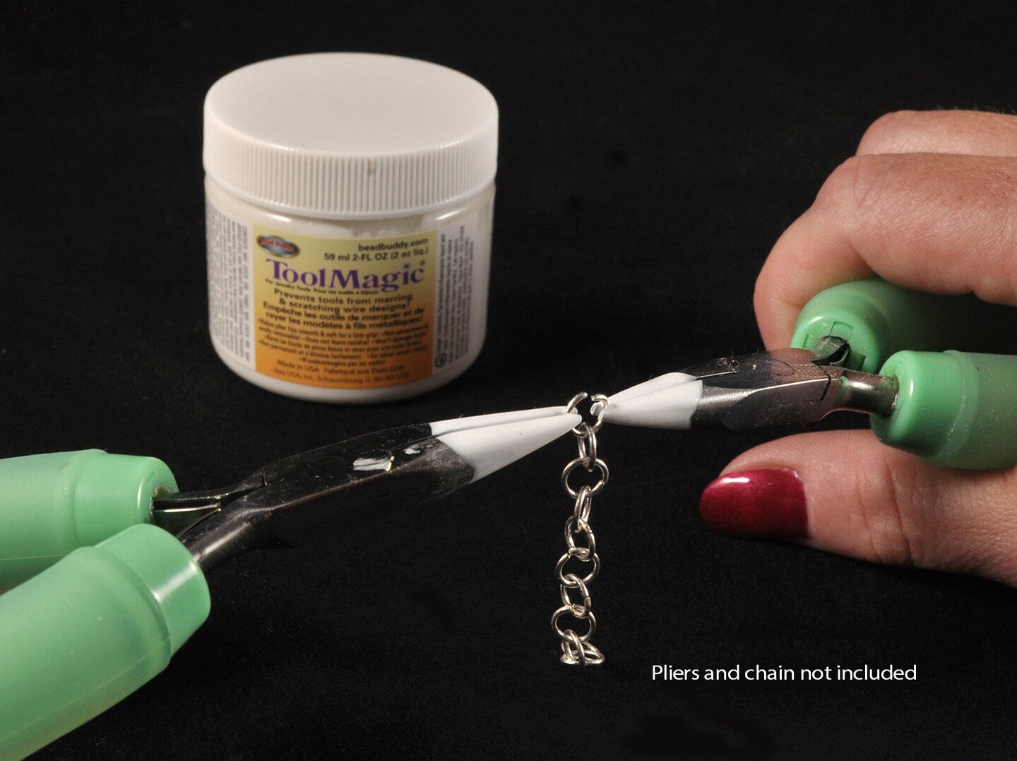 Tool Magic Solution - Rubber Coating Dip for Pliers and Jewelry Tools