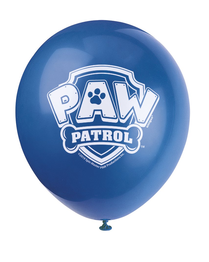 Paw Patrol 12&#x22; Latex Balloons - 8ct