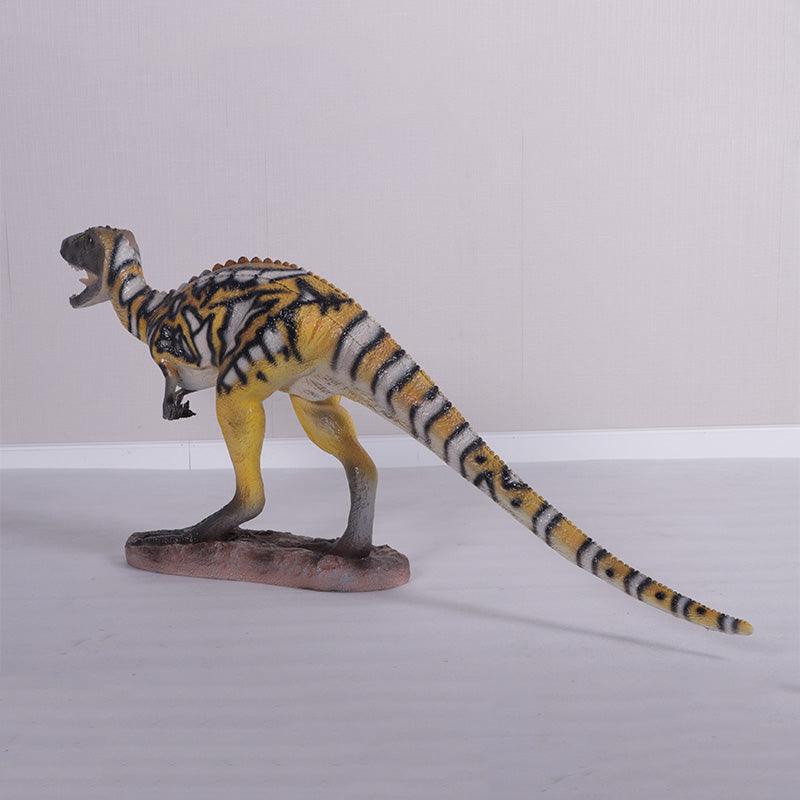 Small Australovenator Dinosaur Life Size Statue