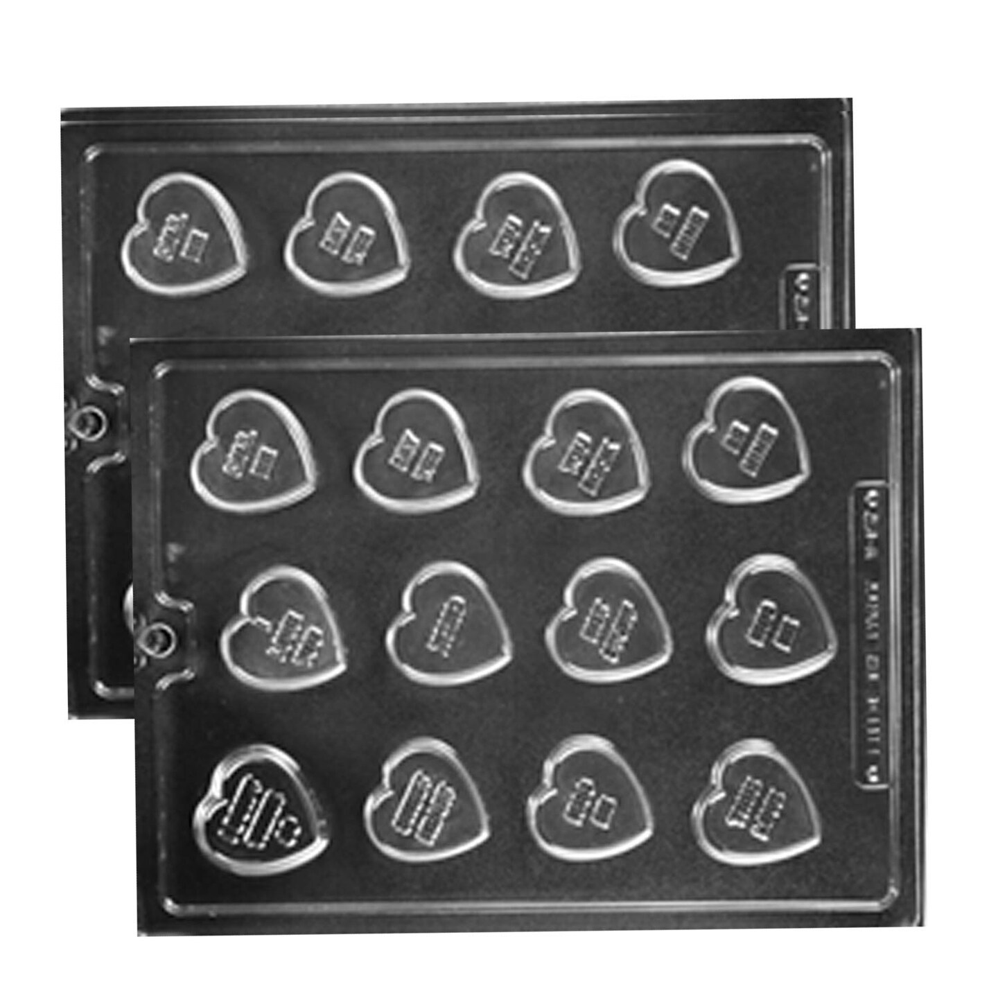 Candy Heart Sayings Mold