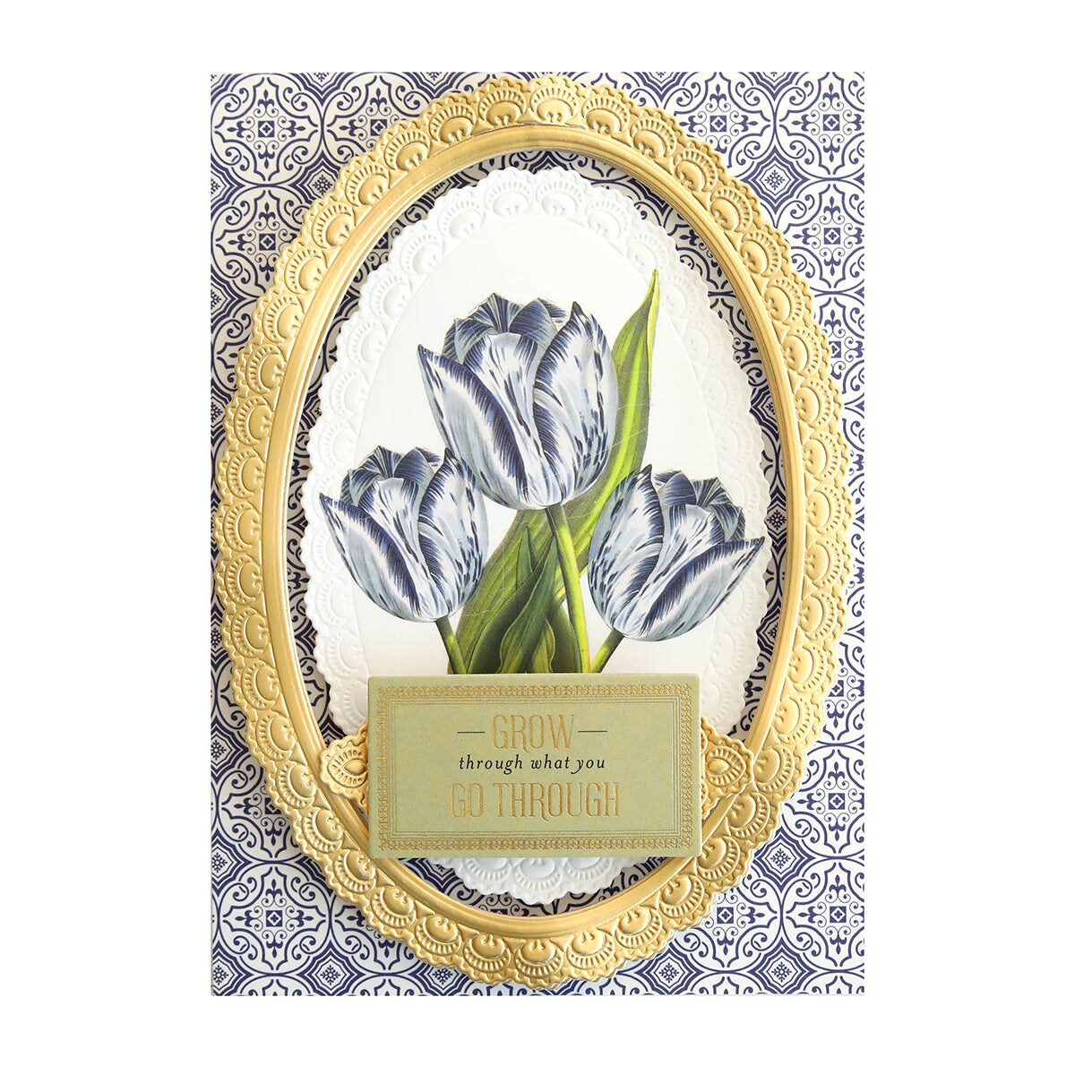 Tulip Rub On Transfers