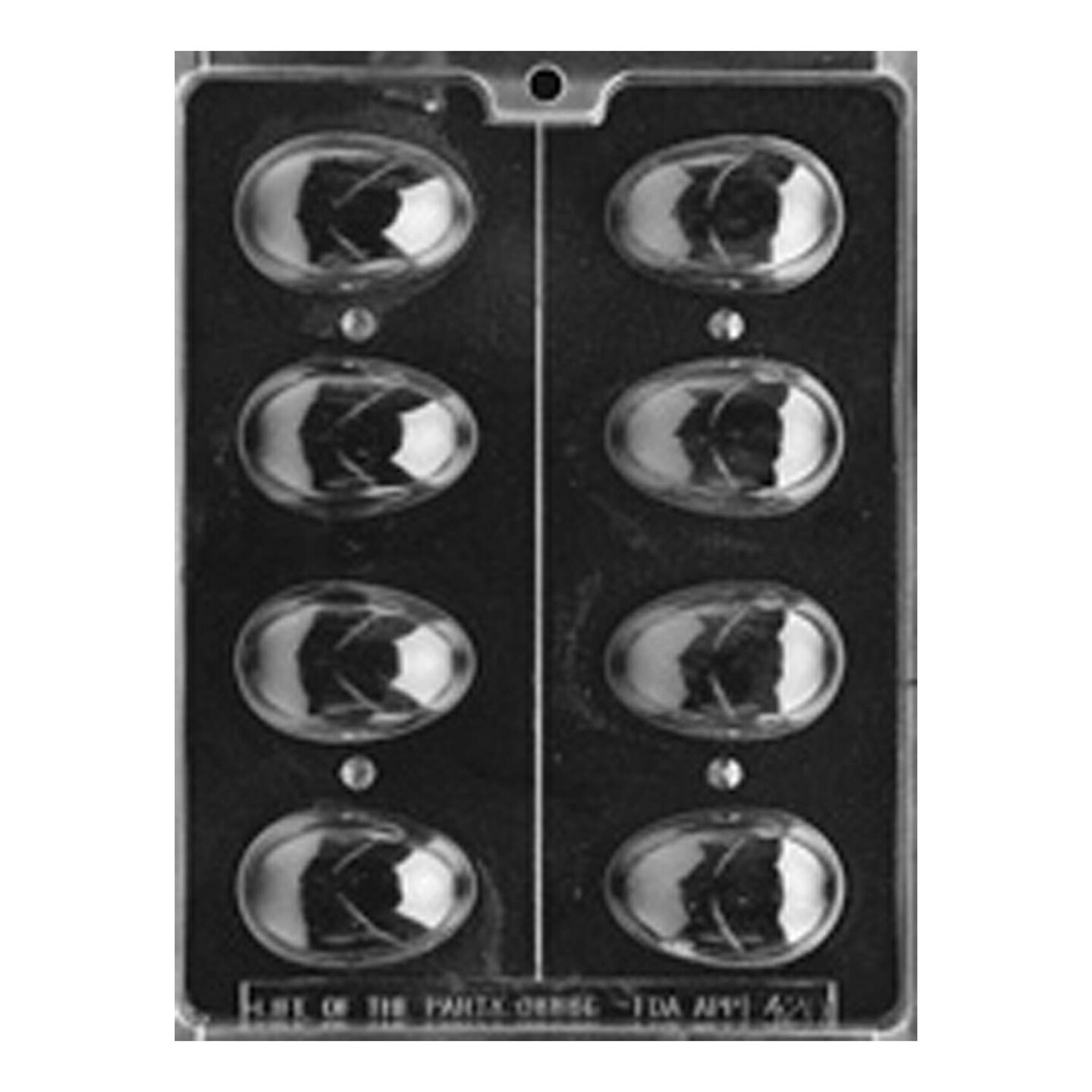 3D Plain Eggs Chocolate Mold for Easter and Spring Treats