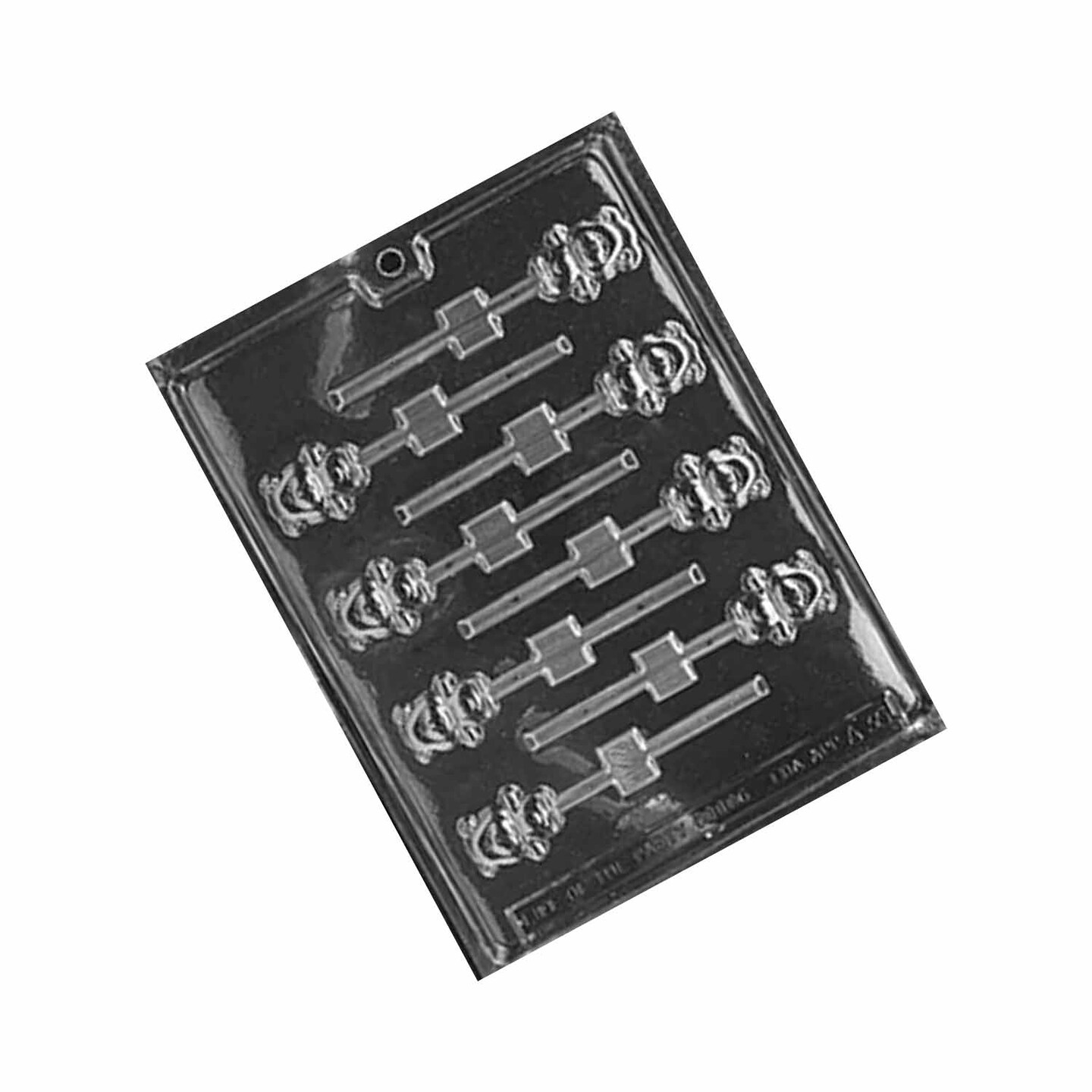 Small Teddy Lolly Chocolate Mold for Adorable Baby Favors