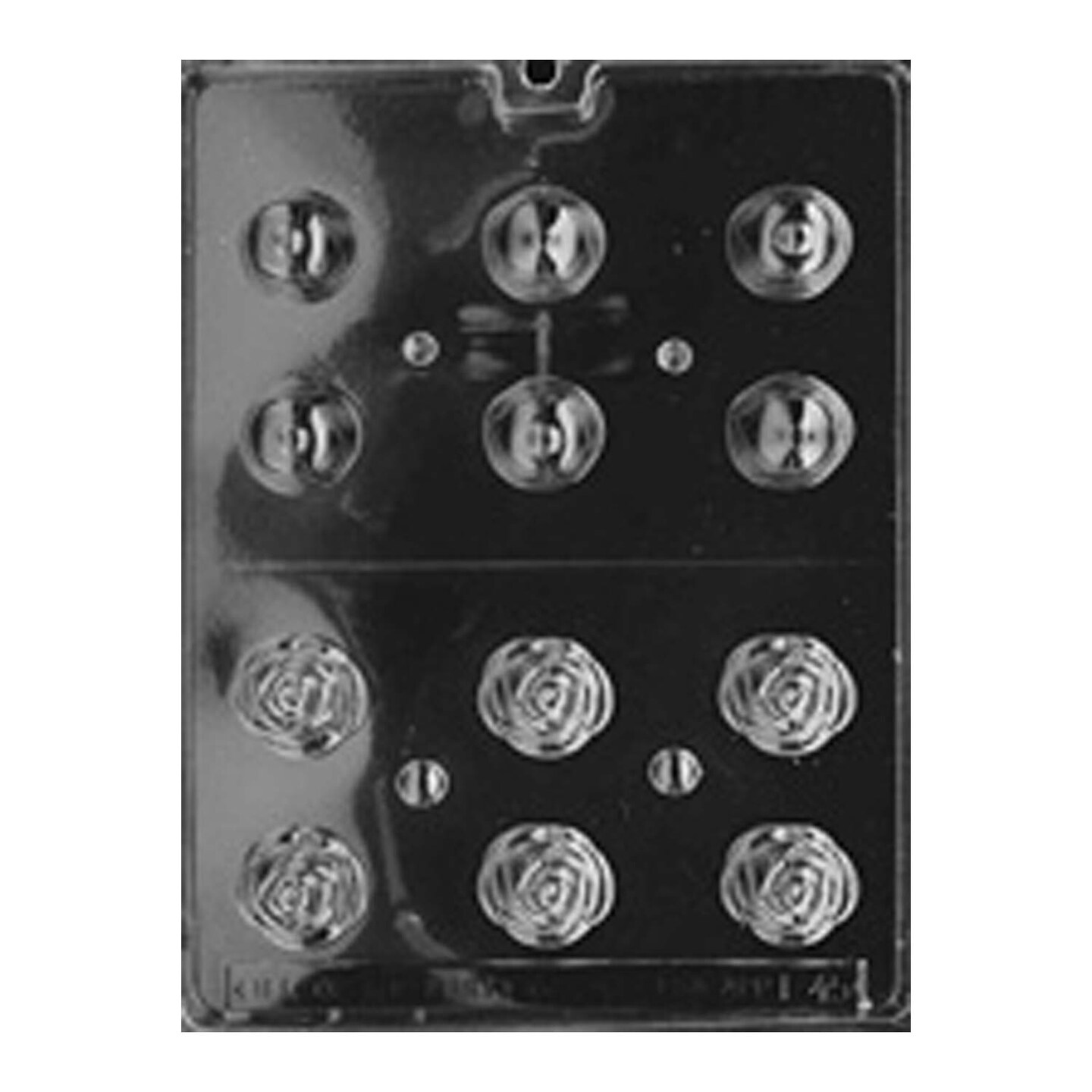 3D Small Rose Chocolate Mold