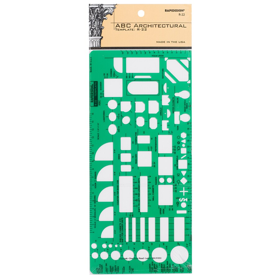 Rapidesign ABC Architectural 1/4