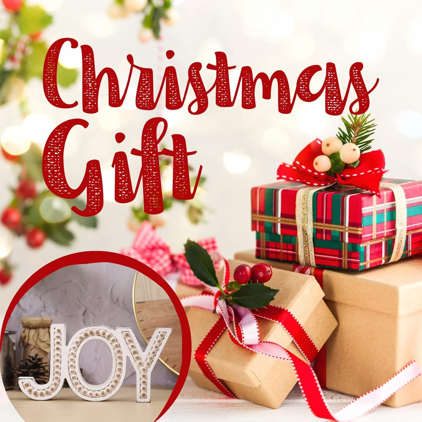 Joy Sign Beaded, Freestanding Wood Letters Joy, Rustic Joy Christmas Decor, Winter, Wedding, Holiday Mantel Tabletop Decor, Elegant Housewarming Gift