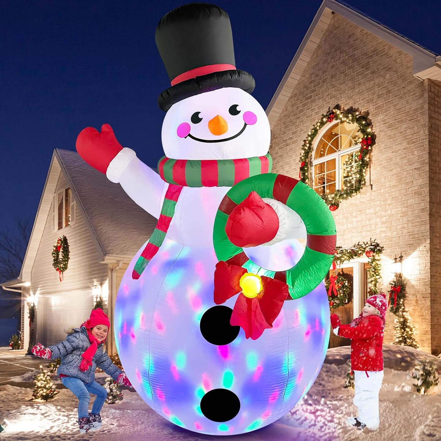 8 ft snowman selling inflatable