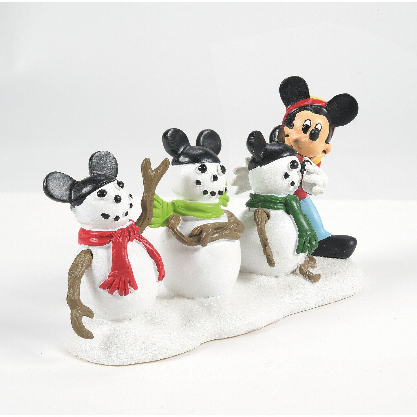 Department 56 Disney Village The Three Mouseketeers Christmas Figrine 2.3in H