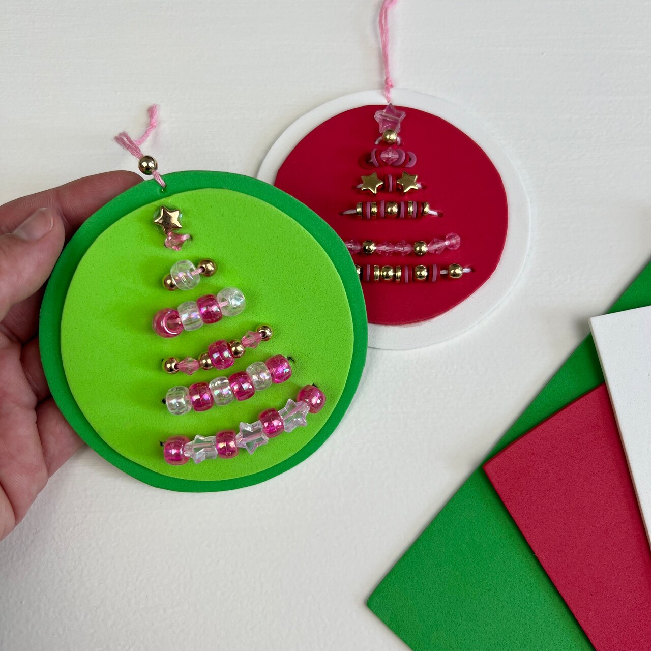 Kids Club: Beaded Tree Ornament