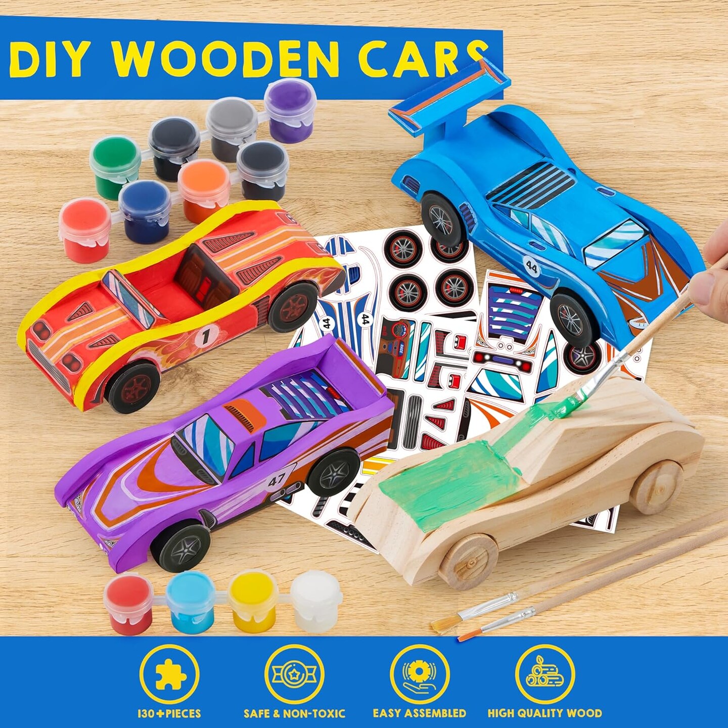 Kids build your own car online