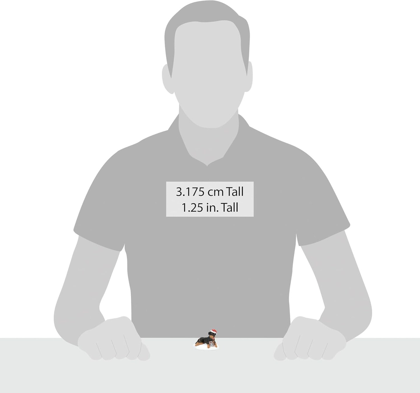 Original Snow Village National Lampoon's Christmas Vacation a for Snots Figurine, 1.25 Inch, Multicolor