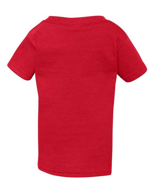 Gildan&#xAE; Heavy Cotton Toddler Crewneck Short Sleeve T-Shirt