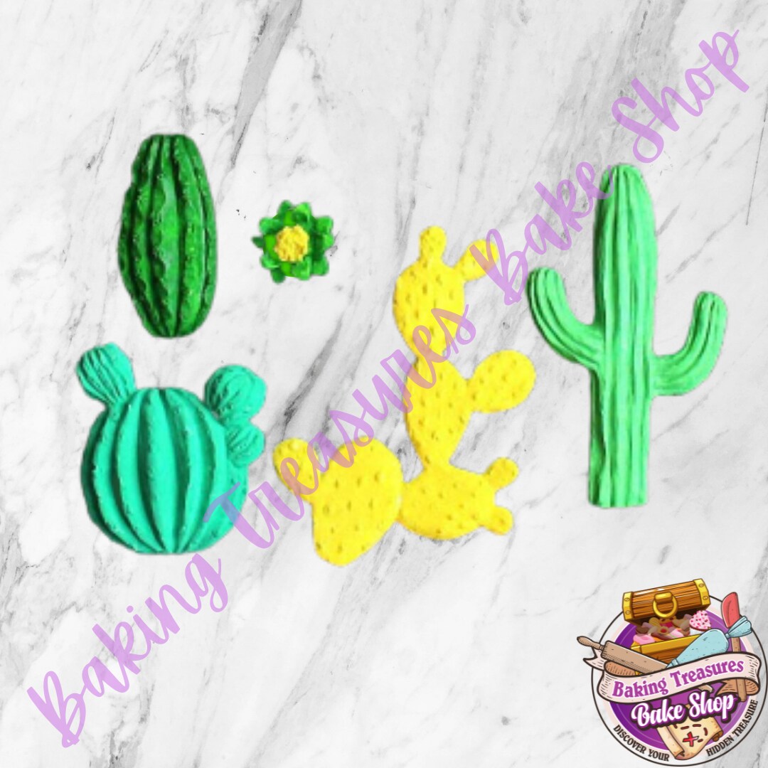 Cactus Silicone mold
