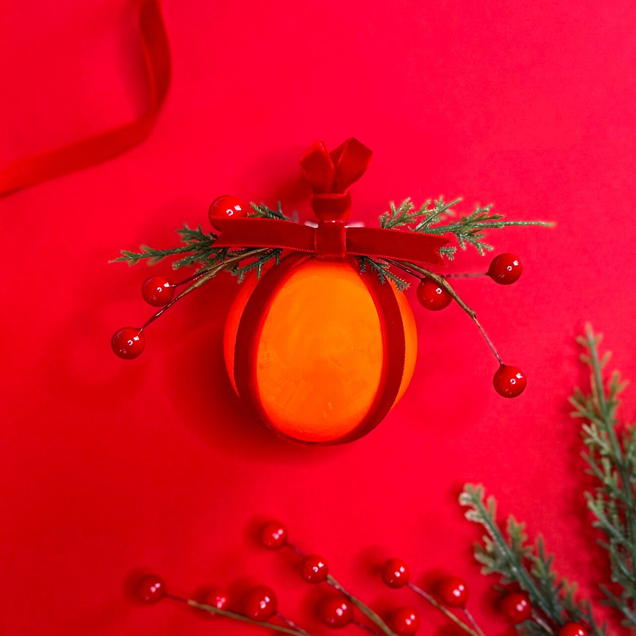 Pomander-Inspired Ornament