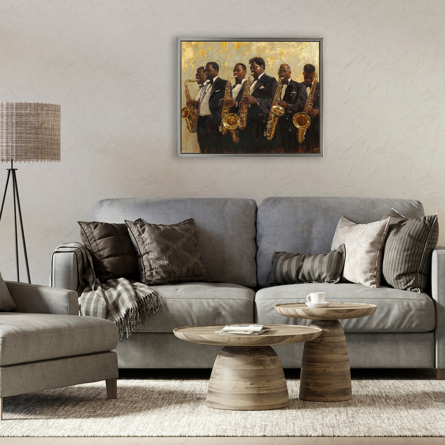 Stupell Industries Golden Era Ensemble Floating Frame, design by Marta Wiley