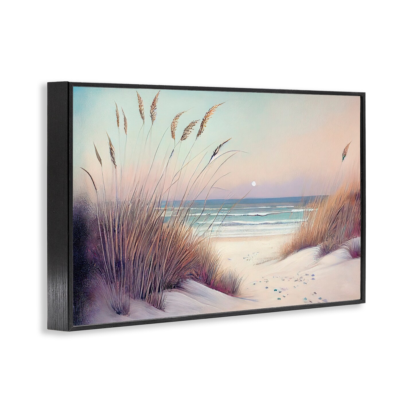 Stupell Industries Euphoria Beach Dunes View Framed Giclee, design by Sasha