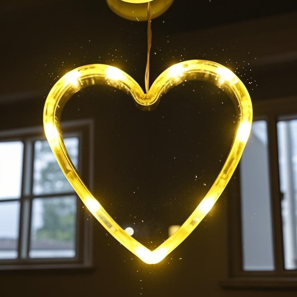 Edge Collections - Yellow - Battery-Powered LED Storefront Decorations ...