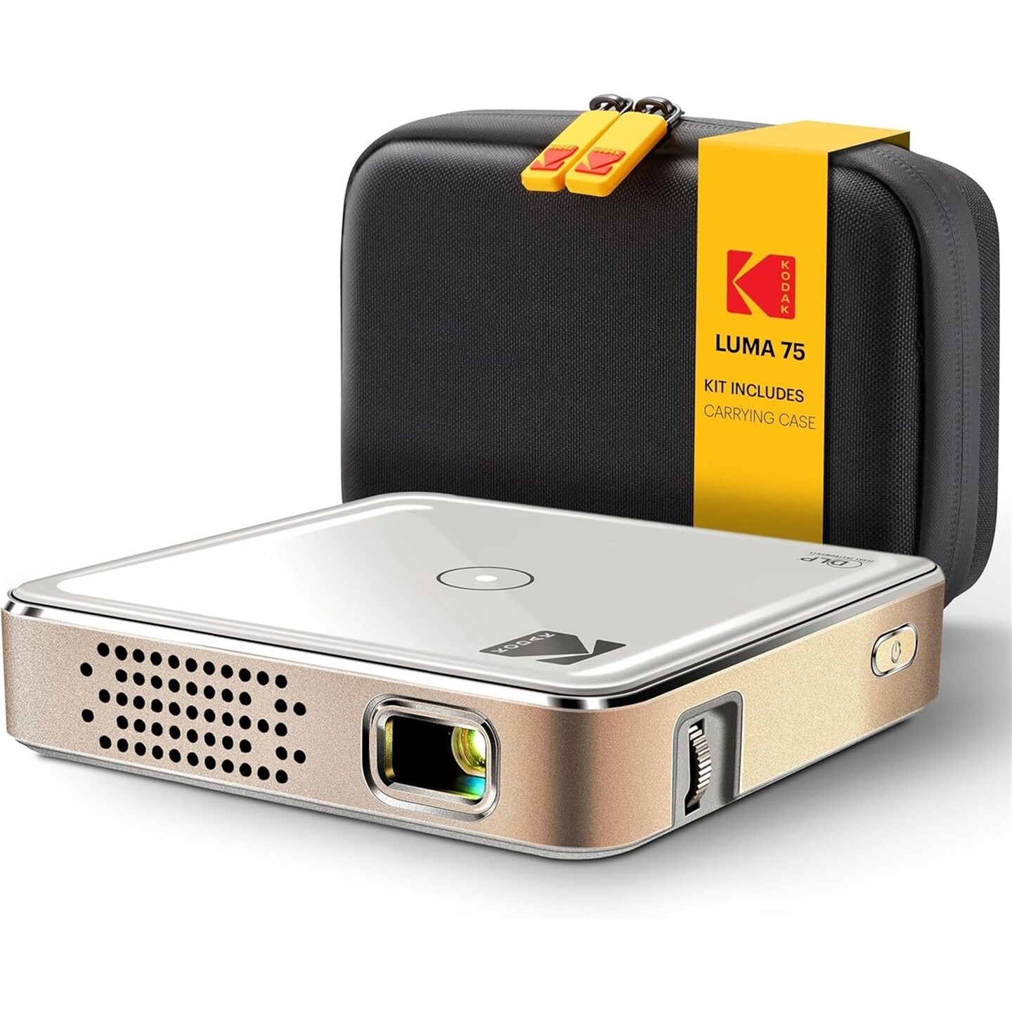 Kodak Luma 75 Ultra Mini Projector, Portable Pico Projector with Carrying Case
