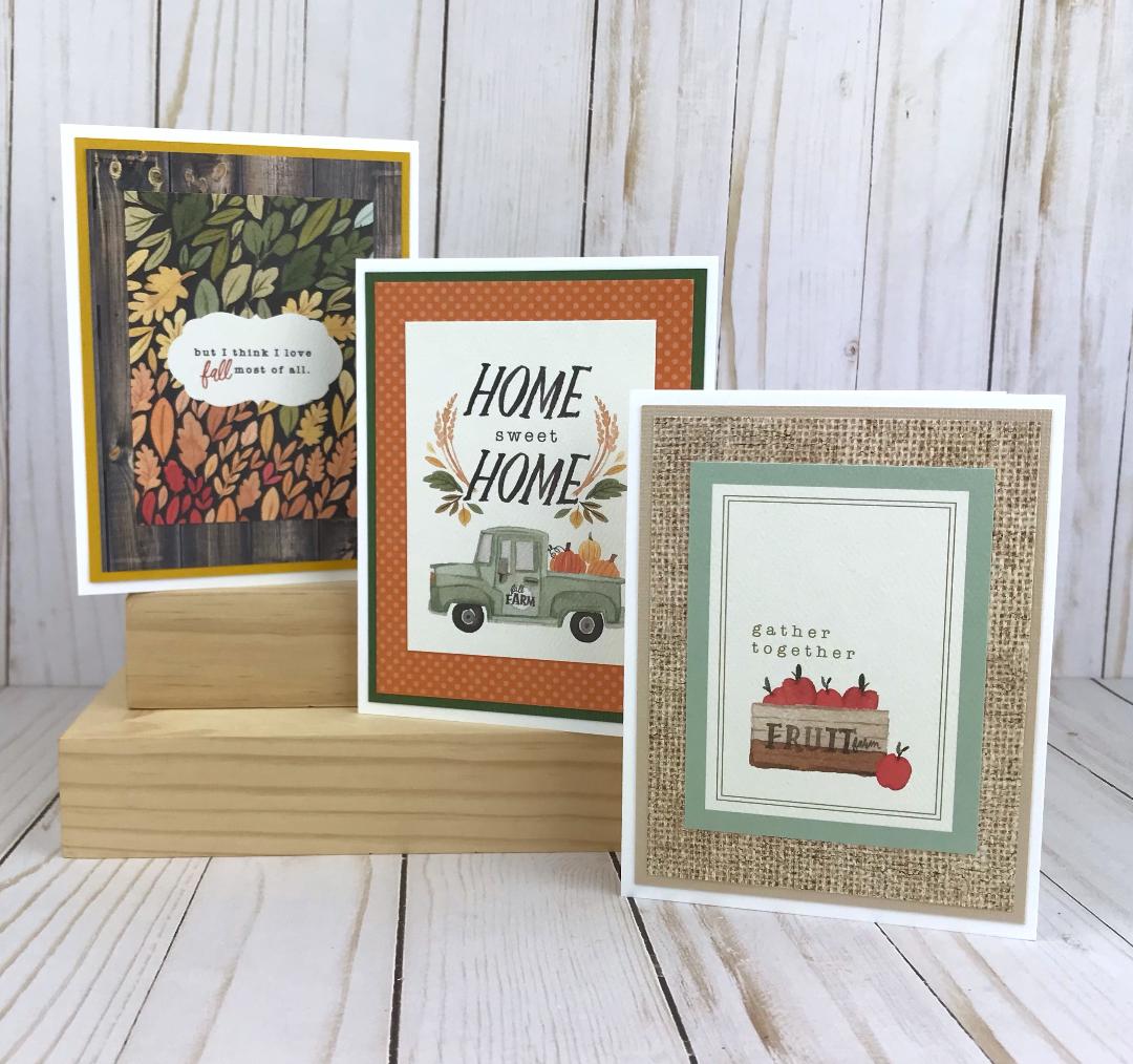 At home card online kits