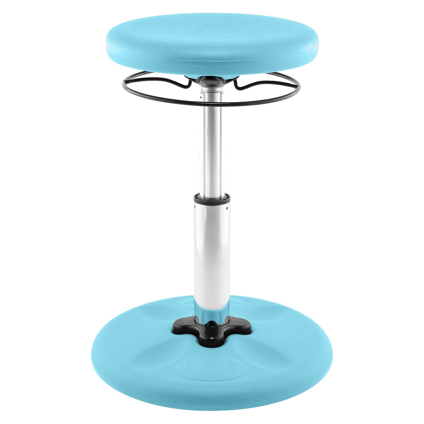 Kids Adjustable Standard Wobble Chair 14-19&#x22;, Pale Blue