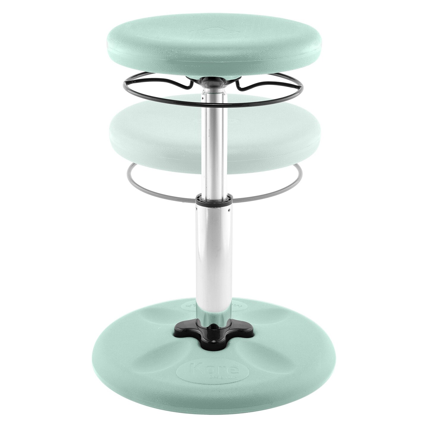 Kids Adjustable Standard Wobble Chair 14-19&#x22;, Teal