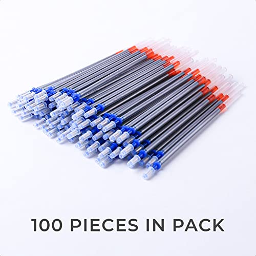 100 PCS Silver Fabric Markers for Sewing for Pencil Fabric Pens for Sewing | Refills Tailor Pencil for Quilting Ink Pen for Fabric Pencil for Cotton, Silk, Jeans, Leather