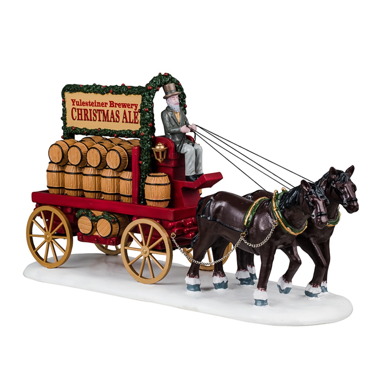 Lemax Yulesteiner Brewery Christmas Ale Delivery